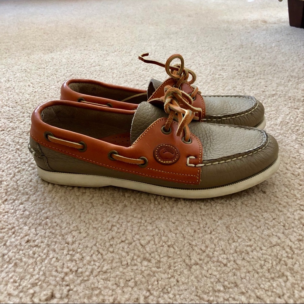 Vintage Dooney & Bourke women’s boat shoes